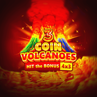3 Coin Volcanoes
